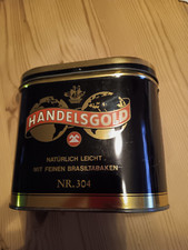 Zigarrendose handelsgold email gebraucht kaufen  Leipzig