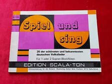 Buch spiel sing gebraucht kaufen  Weißenstadt