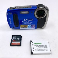 Câmera Digital FujiFilm FinePix XP55 14MP Azul Impermeável com Bateria *Sem Carregador comprar usado  Enviando para Brazil