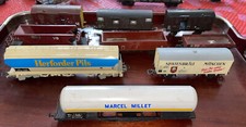 Wagons marchandises jouef d'occasion  Bordeaux-