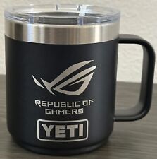 Taza ASUS ROG YETI Rambler 10 oz aislada al vacío acero inoxidable tapa MagSlider segunda mano  Embacar hacia Argentina