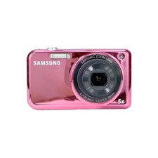 Cámara digital Samsung PL170 16,1 MP 5x zoom óptico flash incorporado pantalla doble segunda mano  Embacar hacia Mexico