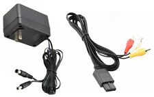 Rca de vídeo áudio de áudio + Cabo Ac Cabo Adaptador Para Fonte De Alimentação Para Super Nintendo SNES Conjunto De Jogo comprar usado  Enviando para Brazil