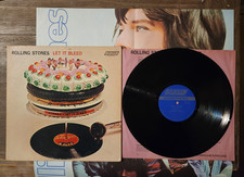 Usado, Rolling Stones Let It Bleed LP w/ Poster London NPS-4 Orig 1969 1st Pressing comprar usado Usado, Rolling Stones Let It Bleed LP w/ Poster London NPS-4 Orig 1969 1st Pressing comprar usado  Enviando para Brazil