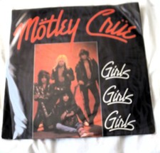 Motley crue vinyl for sale  FRESHWATER