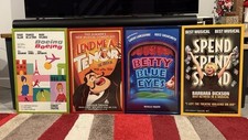 Professionally framed theatre for sale  BRISTOL