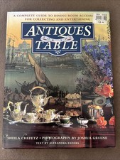 Antiques for the Table : A Complete Guide to Dining Room Accessories for... comprar usado  Enviando para Brazil