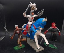 Starlux chevaliers moyen d'occasion  Cherbourg-Octeville-