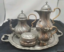 Vtg. pewter swirl for sale  Weirton