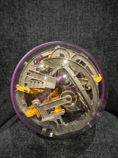 Używany, Perplexus epicka fioletowa kula spinningowa zabawka mózg puzzle 125 przeszkód oryginalny ed na sprzedaż  Wysyłka do Poland