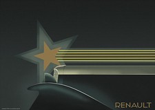 Renault art deco for sale  BURGESS HILL