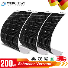 Flexibel solarpanel 200w gebraucht kaufen  Euskirchen