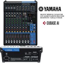 Yamaha mg12xu mixer usato  Frattamaggiore