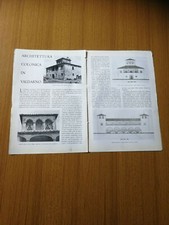 1942 architettura colonica usato  Roma