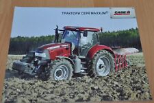 Używany, Case IH Maxxum Ciągnik Rolnictwo UA Brochure Broszura Broszura na sprzedaż  PL