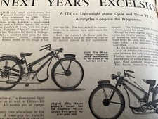 Excelsior autobyk universal for sale  BRIGHTON