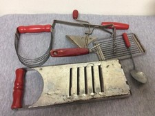 Vintage lot red for sale  Gainesville