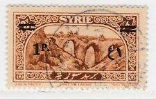 FRENCH COLONY Middle East Surcharged 1930 1pi on 3pi Used A23P12F12000 comprar usado  Enviando para Brazil