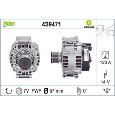 Alternatore valeo 439471 usato  Milano