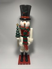 Snowman nutcracker collectible for sale  Elk Grove