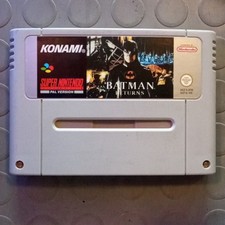 Batman returns snes usato  Santena