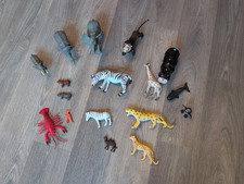 Animal toy figures for sale  KING'S LYNN