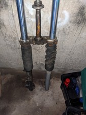 Yamaha xt600 forks for sale  GREENOCK