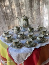 Service café porcelaine d'occasion  L'Isle-en-Dodon