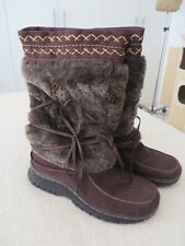Damenstiefel größe dunkelbra gebraucht kaufen  Rheinbreitbach