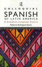 Colloquial spanish latin for sale  Montgomery