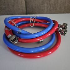 pair washing machine hoses for sale  Kemp