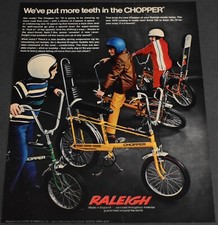1970 print raleigh for sale  Columbiaville