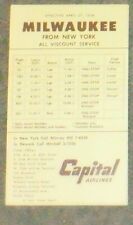 Capital airlines small for sale  Chicago