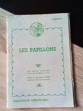 Papillons sciences collection d'occasion  Grenoble-