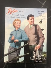 Vintage robin conella for sale  NORWICH
