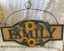 Family wall plaque for sale  Charlotte
