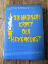 Magische kraft hexenkunst gebraucht kaufen  Schildow