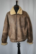 Vtg shearling sheepskin for sale  LEEDS