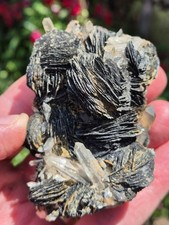 Stunning hematite rosette for sale  NORWICH