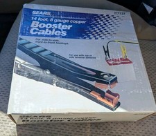 Sears jumper cables for sale  Glenside