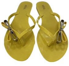 Sandálias tanga Melissa Harmonic Make A Wish arco duplo amarelo tamanho 8 comprar usado Sandálias tanga Melissa Harmonic Make A Wish arco duplo amarelo tamanho 8 comprar usado  Enviando para Brazil
