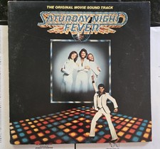 SATURDAY NIGHT FEVER OST 1977 RS-2-4001 Vinyl 2xLP Vintage Record Stayin Alive comprar usado  Enviando para Brazil