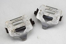 RARE, CONSTRICTOR ASP VINTAGE BICYCLE ALLOY PEDALS, C.1950s for sale  PRESTON