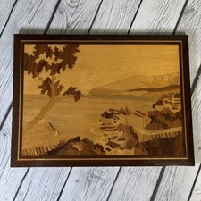 Vintage italian marquetry for sale  Garden City