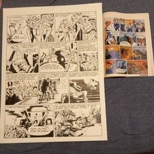 Planche originale révoltés d'occasion  Bléneau