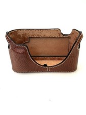 Leica leather snakeskin d'occasion  Expédié en Belgium