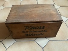 Rarität alte holzkiste gebraucht kaufen  Hirschaid
