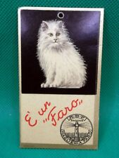 Lana gatto borsari usato  Roma