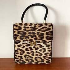 Vintage leopard print for sale  YORK