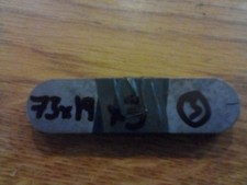 Mild steel strip for sale  UK